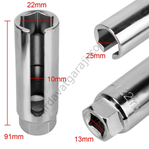 1/2 Oksijen Sensör Lokma 22 Mm