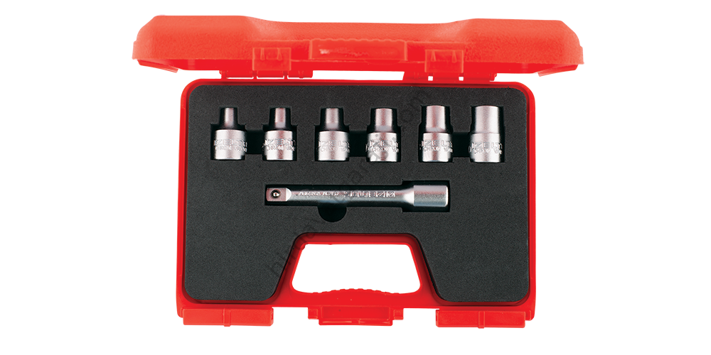 İzeltaş 1/2 (Star)Torx Uç E Lokma Takımı
