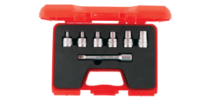 İzeltaş 1/2 (Star)Torx Uç E Lokma Takımı