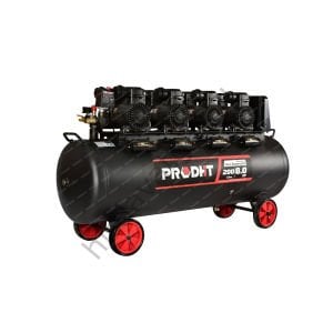 PRODHT 200LT Hava Kompresörü Sessiz 1500Wx4