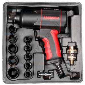 Sappower IW-3C6K Havalı Somun Sıkma-Sökme 1/2'' Seti