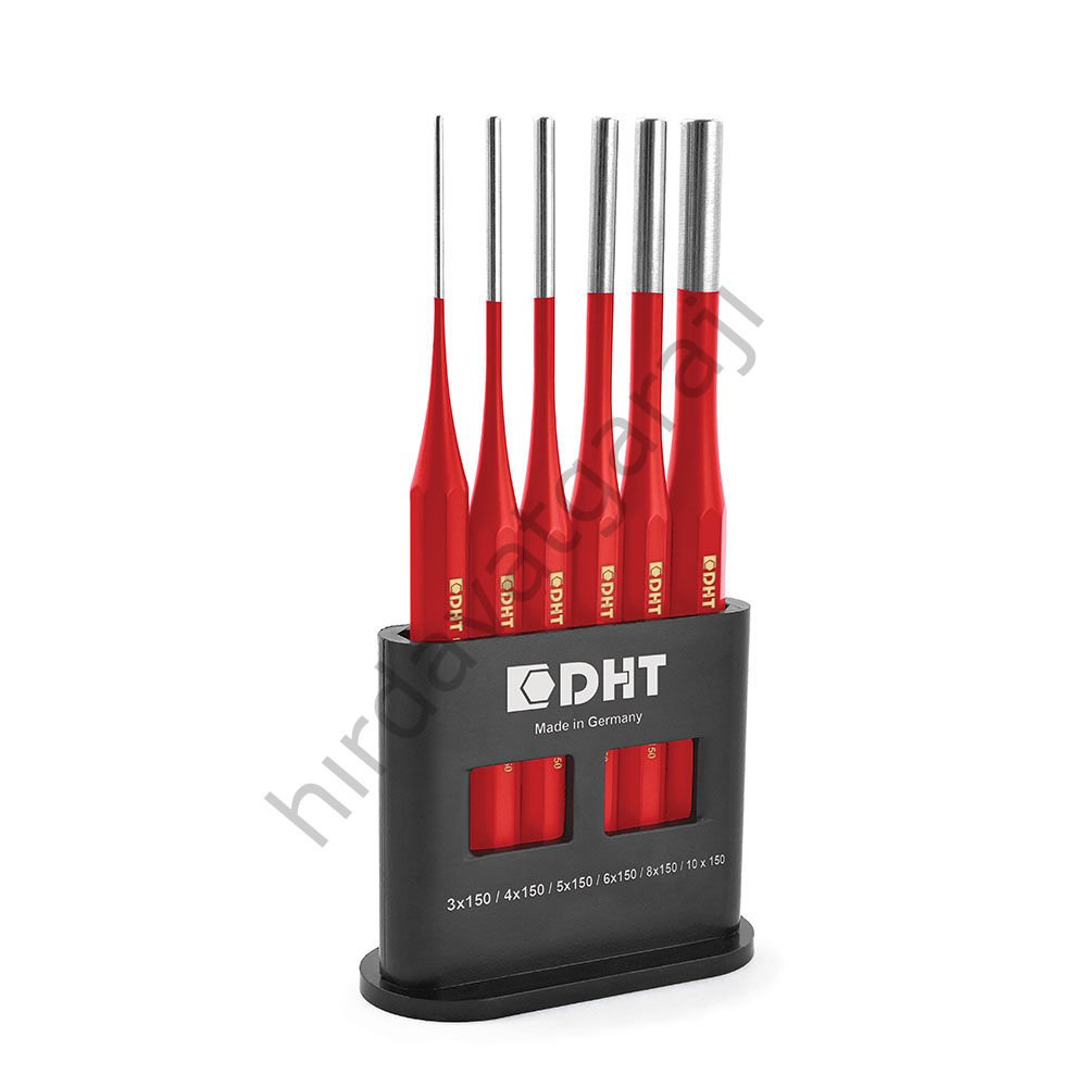 PRODHT 6'lı Düz Zımba Set