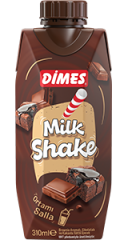 Milkshake Brownie 0,31 ML Koli 12 li