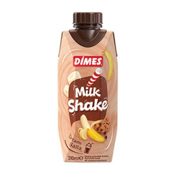 Milkshake Muz-Kurabiye 0,31 ML Koli 12 li