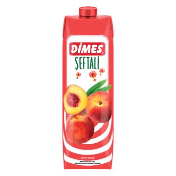 Dimes 1 LT Şeftali Nektarı Koli 12 li