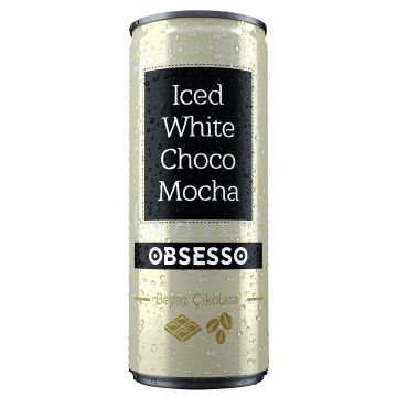 Obsesso White Chocolate Mocha 250 ml Koli 12 li