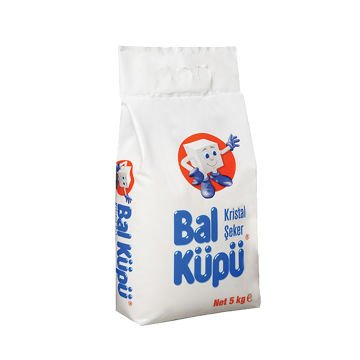 Balküpü 5 Kg Kristal Toz Şeker Koli 6 lı