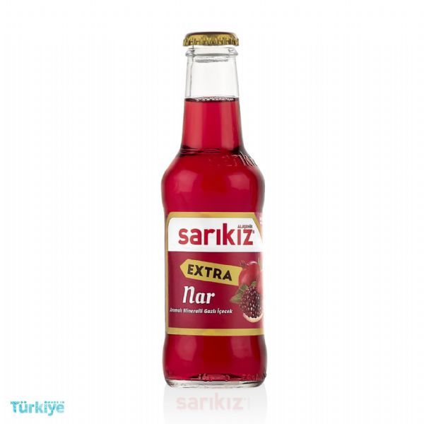 Sarıkız 200 ML Ext.Nar Maden Suyu Koli 24 lü