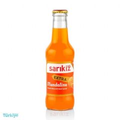 Sarıkız 200 ML Ext.Mandalina Maden Suyu Koli 24 lü