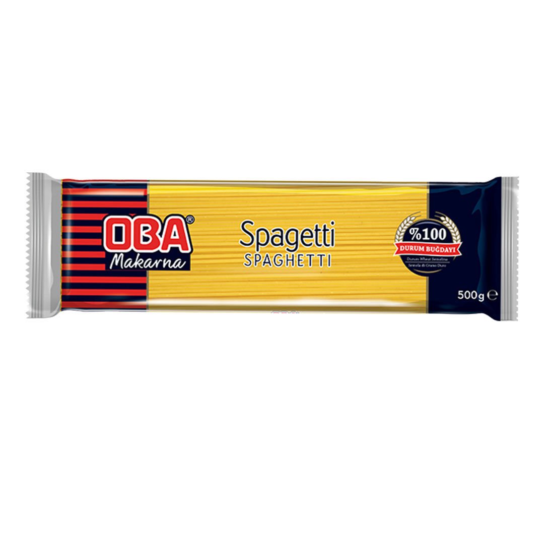 Oba 500 Gr Spagetti Makarna Koli 20 li