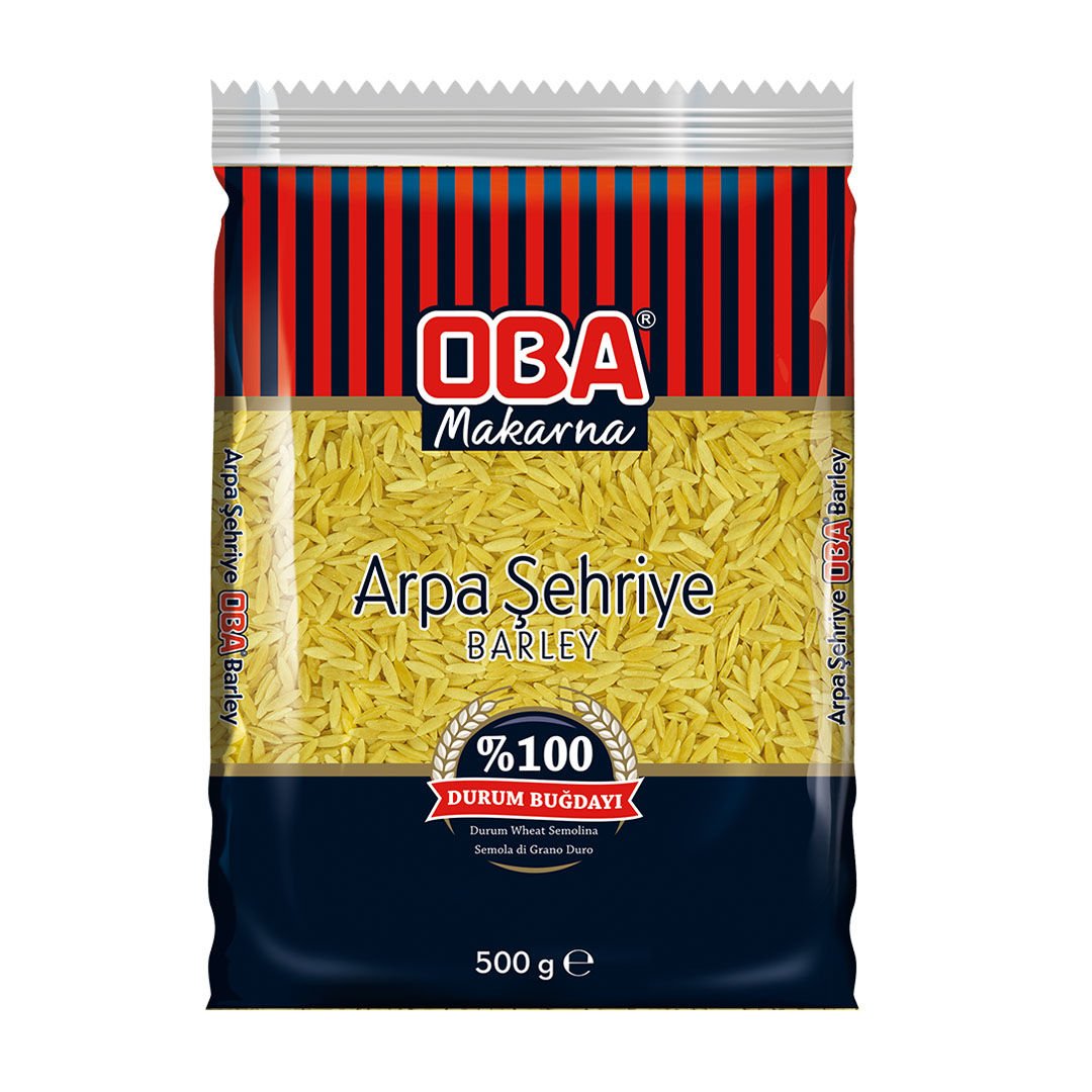 Oba 500 Gr Arpa Şehriye Koli 20 li