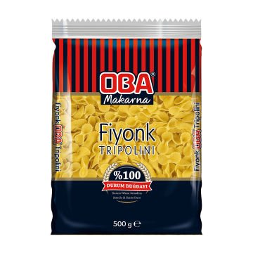 Oba 500 Gr Fiyonk Makarna Koli 20 li