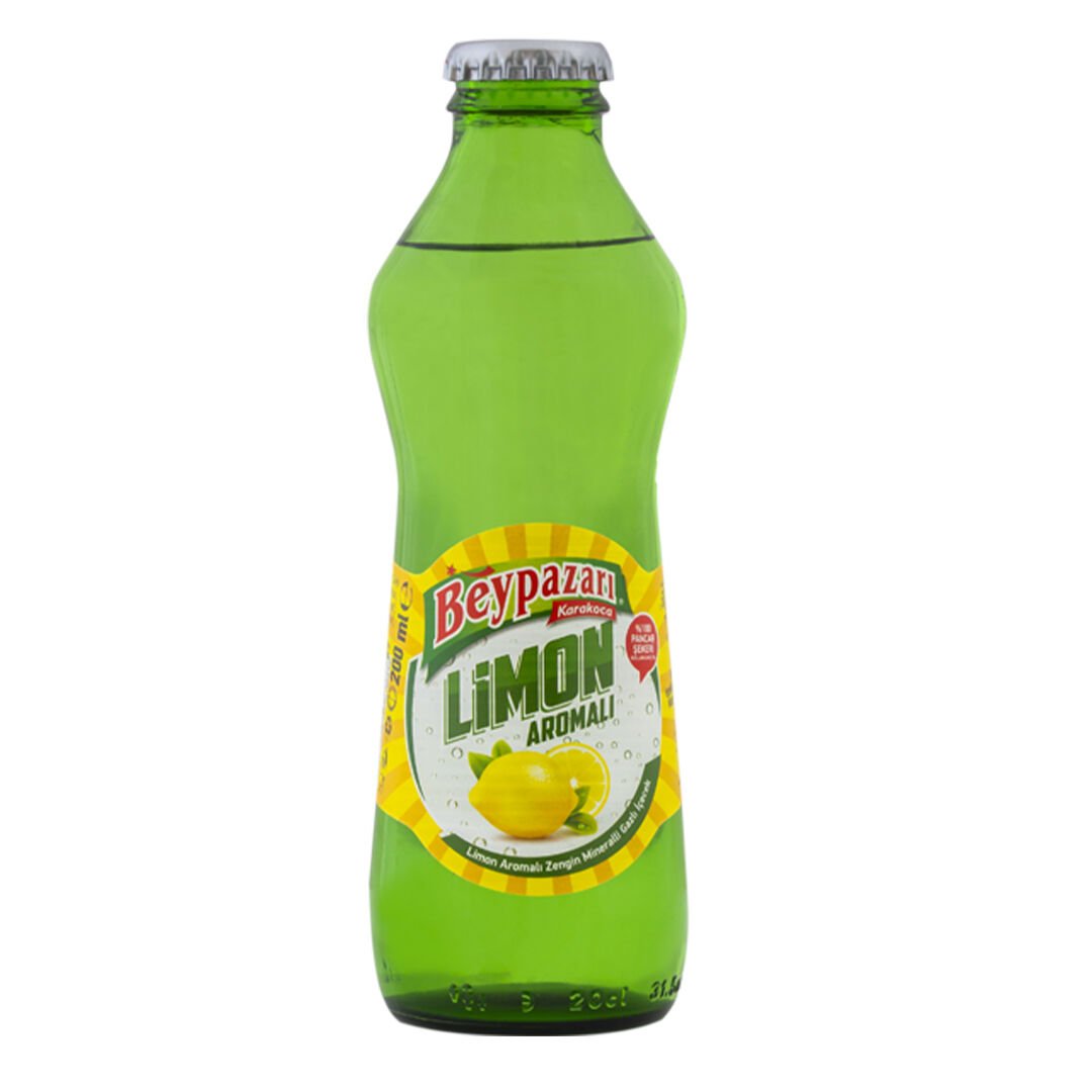 Beypazarı 200 ML Limonlu Maden Suyu Koli 24 lü