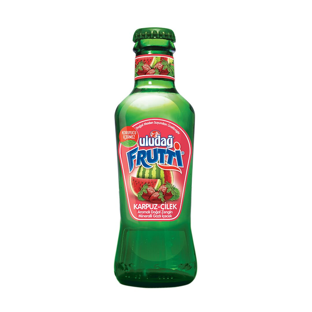 Uludağ 200 ML Frut.Karpuz-Çilek Koli 24 lü