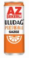 Uludağ 330 ml Az Şekerli Portakallı Gazoz Tnk Koli 12 li