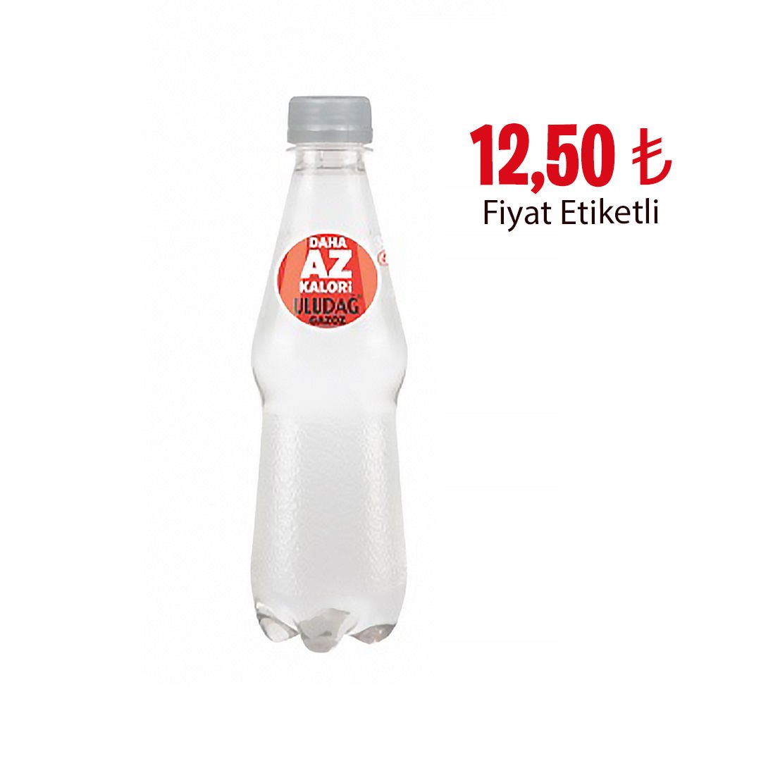 Uludağ 330 ML Az Kalorili Gazoz Pet Koli 12 li