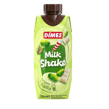 Milkshake Antep fıstıklı-Beyaz çikolatalı 0,31 ML Koli 12 li