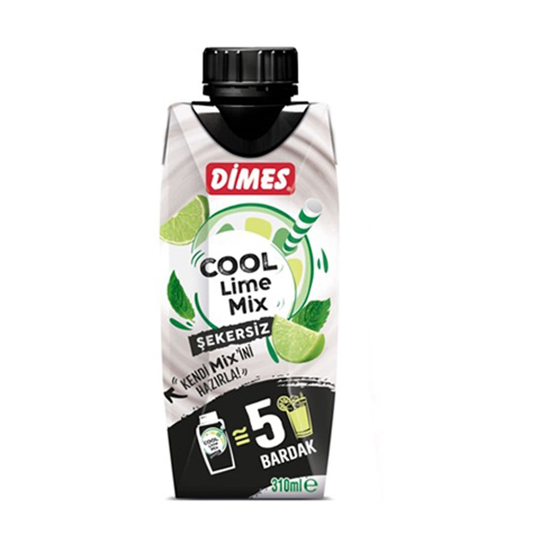 Dimes Cool Lime Mix Şekersiz 0,31 ml Koli 12 li