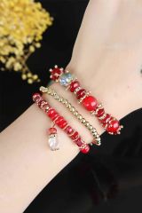 Çoklu Boncuklu Kadın Bileklik