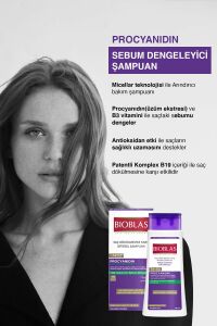 BIOBLAS ŞAMPUAN 360 ML (ARINDIRICI ŞAMPUAN)*6*5