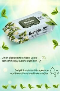 BUMBLE ISLAK MENDİL 100 LÜ (AKDENİZ ESİNTİSİ)