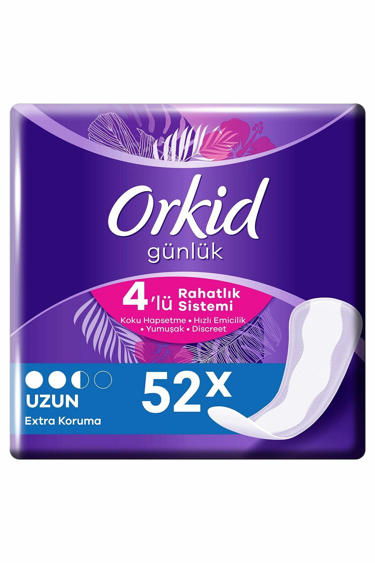 ORKİD ULTRA 4 LÜ EXTRA NORMAL 26 LI (2Lİ PAKET)*4