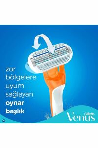 Gillette Venus Riviera Kullan-At 2'li Kadın Tıraş Bıçağı