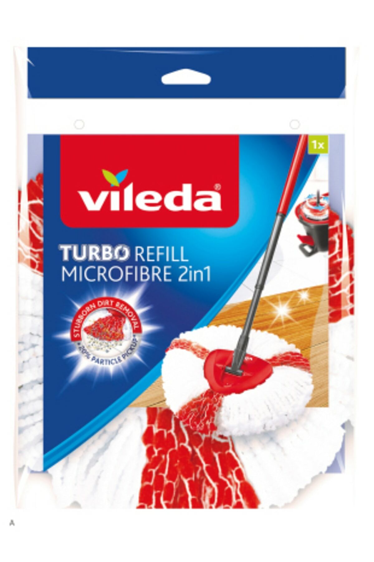 Vileda Turbo 2ın1 Yedek Paspas