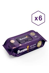 BUMBLE BABY ISLAK MENDİL 120 YAPRAK 6'LI PAKET