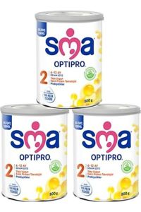 SMA 2 Optipro Probiyotik Devam Sütü 800 gr X 3 Adet