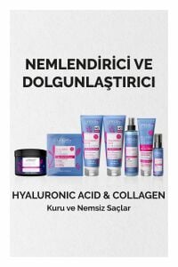 Urban Care Hyaluronik Asit&Kolajen Sağlıklı Uzamaya Yardımcı Duş Öncesi Saç Bakım Maskesi-50ML