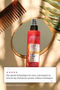 URBAN CARE TWISTED CURLS HIBISCUS&SHEA BUTTER