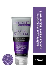 Urban Care Expert Biotin Ve Kafein Dökülme Karşıtı Saç Kremi-200ml-vegan-sağlıklı Uzamaya Yardımcı
