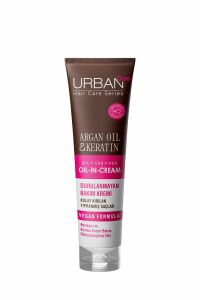 Urban Care Argan Yağı&keratin Kolay Kırılan Saçlar Besleyici Bakım Kremi-vegan-150ml