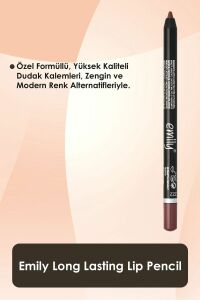 Emily Long Lasting Lip Pencil No: 222 - Dudak Kalemi - 8691190522223