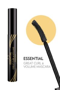 Essential Great Curl & Volume Mascara - Black - Kıvrım Veren Maskara - 8691190070618