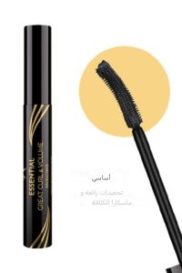 Essential Great Curl & Volume Mascara - Black - Kıvrım Veren Maskara - 8691190070618