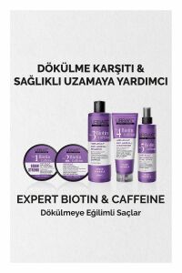 Urban Care Expert Biotin Ve Kafein Dökülme Karşıtı Şampuan X3 Adet-sağlıklı Uzamaya Yardımcı-350 ml