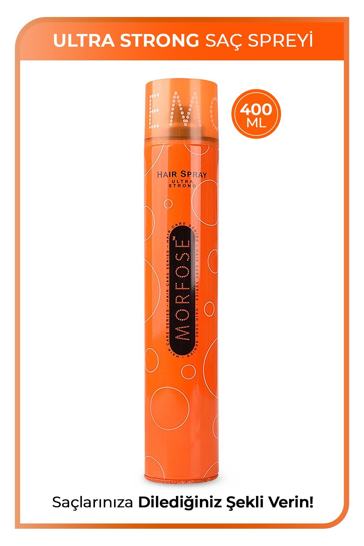 Ultra Strong Saç Spreyi 400 ml - Ultra Güçlü Tutuş