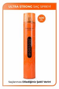 Ultra Strong Saç Spreyi 400 ml - Ultra Güçlü Tutuş