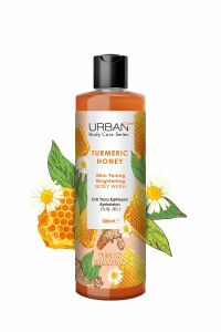 Urban Care Turmeric Honey Cilt Tonu Esitleyici Ve Aydınlatıcı Duş Jeli 500 Ml-vegan