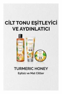 Urban Care Turmeric Honey Cilt Tonu Esitleyici Ve Aydınlatıcı Duş Jeli 500 Ml-vegan