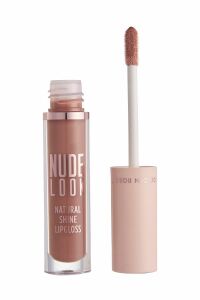 Nude Look Natural Shine Lipgloss No: 01 Nude Delight - Dudak Parlatıcısı - 8691190967406
