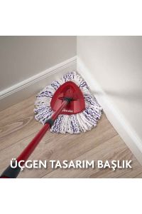 6 Paket Turbo 3in1 Extra Pedli Mikrofiber Yedek Paspas