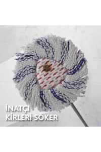 Turbo Temizlik Seti 6 Lı Mikrofiber Yedek Paspas Paketi (KLASİK 2İN1 3İN1)