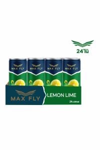 MAX FLY Lemon Lime 250 ml 24 adet