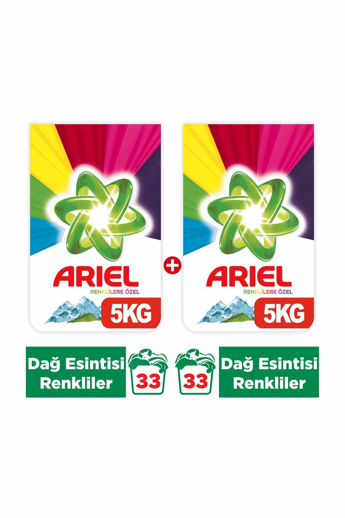 2 Lİ ARIEL AUTOMAT 5KG DAĞ ESİNTİS RENKLİ