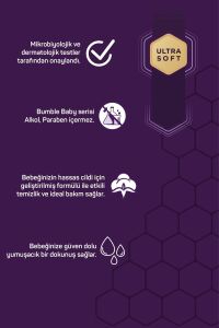 Bumble Baby Islak Mendil – 72 Yaprak Hassas Bebek Bakımı & Temizlik