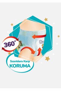 Bumble 3 Numara Midi Külot Bebek Bezi 44 Adet | 4-9 Kg