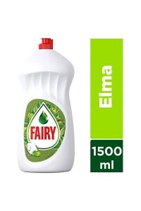 Fairy Temiz & Ferah Sıvı Bulaşık Deterjanı 1500 ml Elma Kokulu